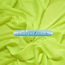 Ткань Шелк армани (лимонный)